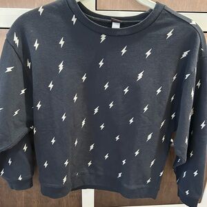 Tea Collection Kids Lightning Bolt Sweatshirt